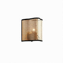 Kharin | Rattan Wall Light