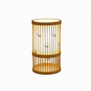 Jaelwenia | Rattan Table Lamp - Home Cartel ®
