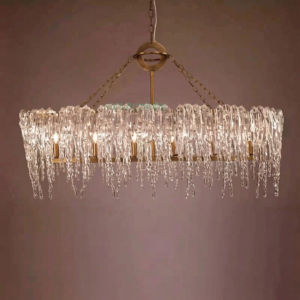 Stavra A | Linear Chandelier - Detail View #3 | HomeCartel