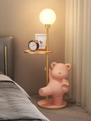 Mistrae | Integrated Shelf Floor Lamp