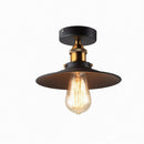 Orick Deux | Semi Flush Mounted Light