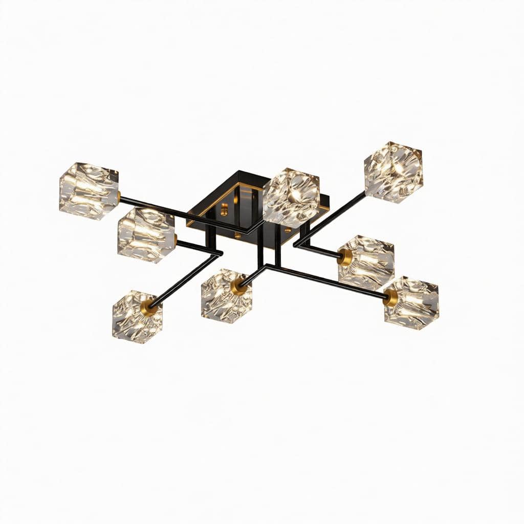 Norwellor C | Semi Flush Mounted Light - Detail View #5 | HomeCartel