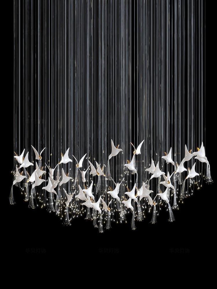 Vinrysa I Cluster Chandelier - Detail View #4 | HomeCartel