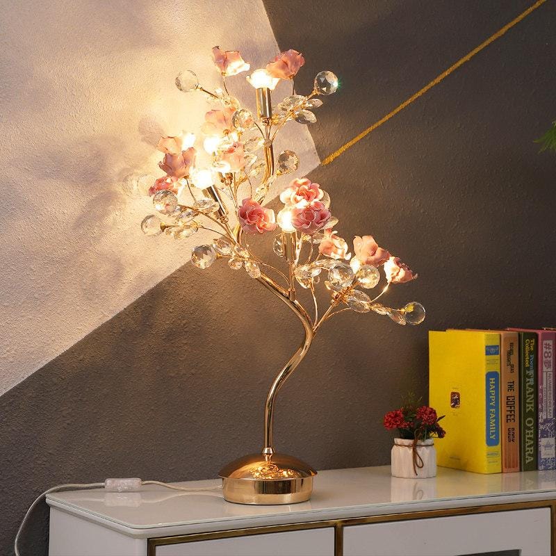 Zornavisse A | Crystal Table Lamp - Detail View #5 | HomeCartel