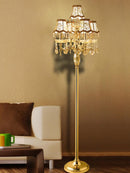 Aurynil Deux I Crystal Floor Lamp