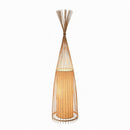 Joralia | Rattan Floor Lamp - Home Cartel ®