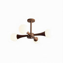 Orley Une | Semi Flush Mounted Light