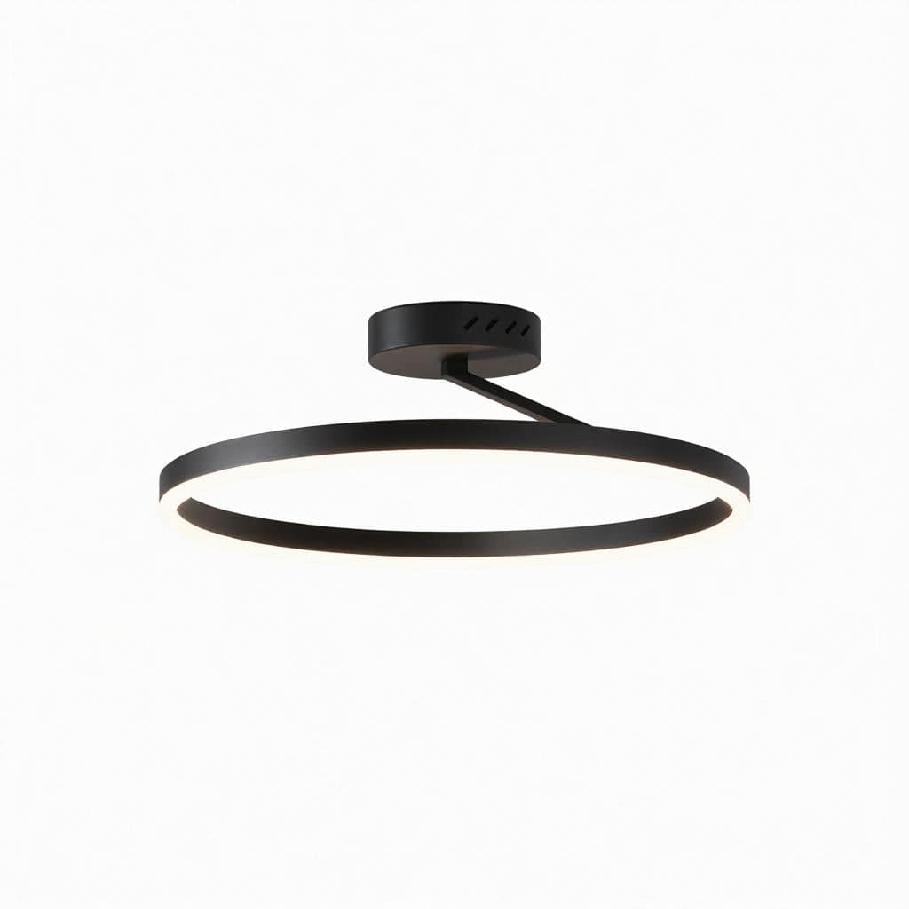 Aerisca | Semi Flush Mounted Light
