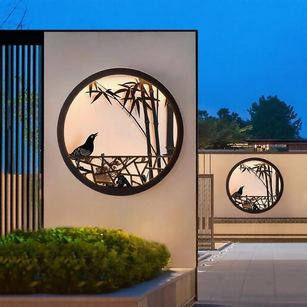 Torzalen | Outdoor Wall Light - Detail View #5 | HomeCartel
