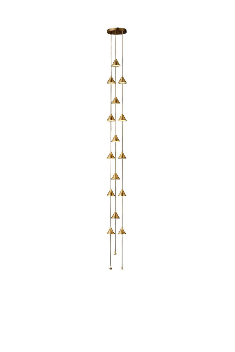 Flow | Cluster Chandelier