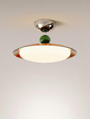 Luminia I Semi Flush Mounted Light