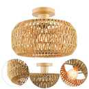 Cavric | Semi Flush Mounted Light