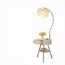 Elenyn | Integrated Shelf Floor Lamp