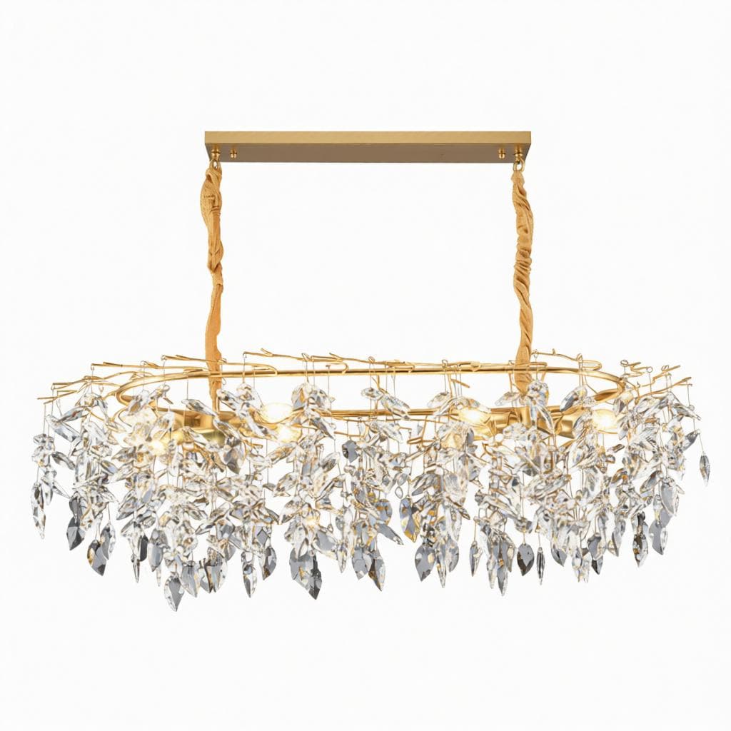 Elzoral D | Crystal Chandelier - Detail View #4 | HomeCartel
