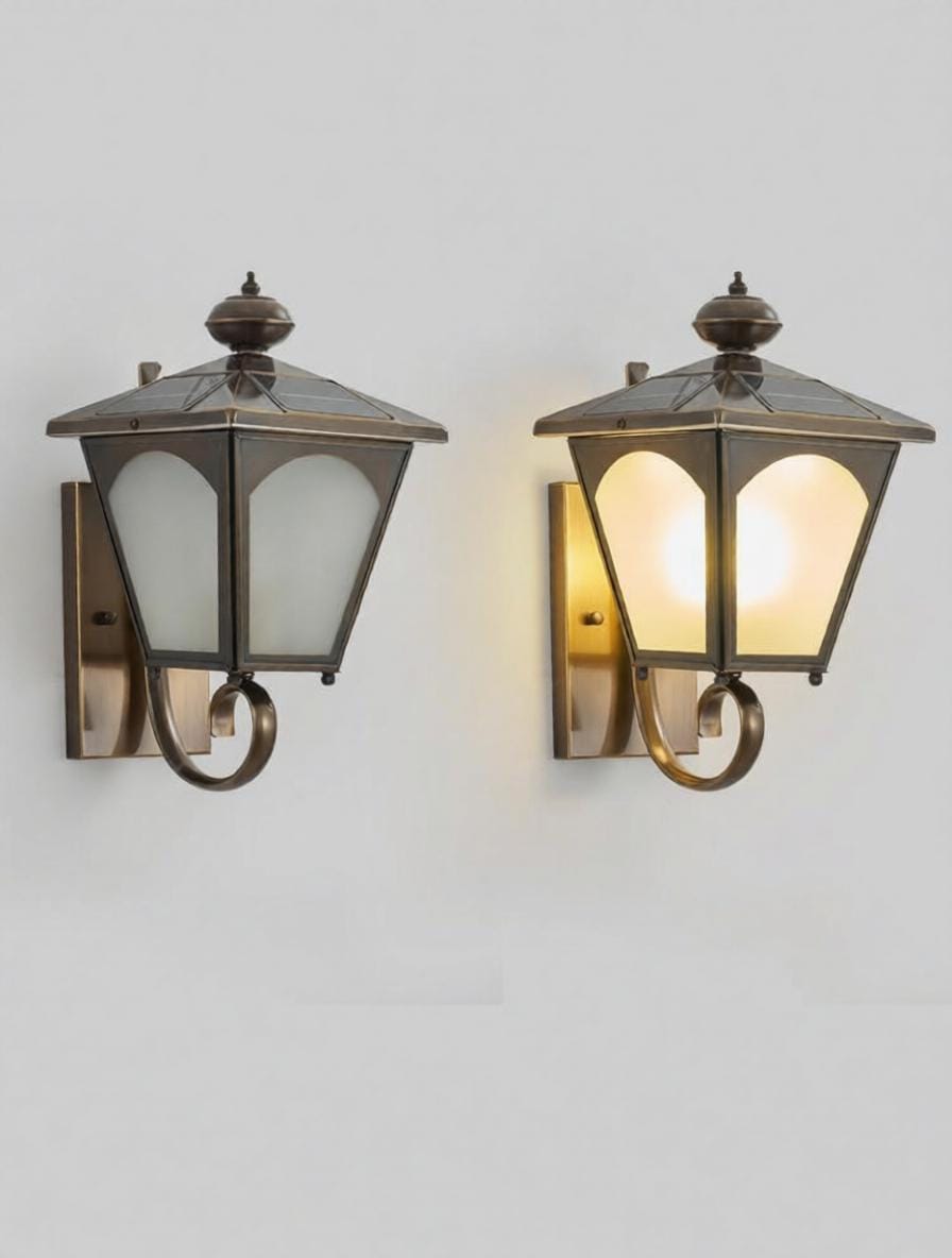 Queloranis | Outdoor Wall Light - Detail View #5 | HomeCartel