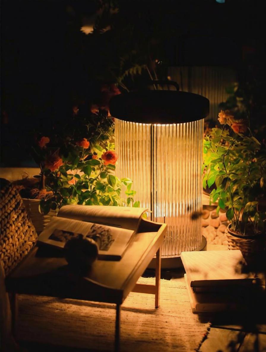 Ylrinal | Outdoor Table Lamp - Detail View #3 | HomeCartel