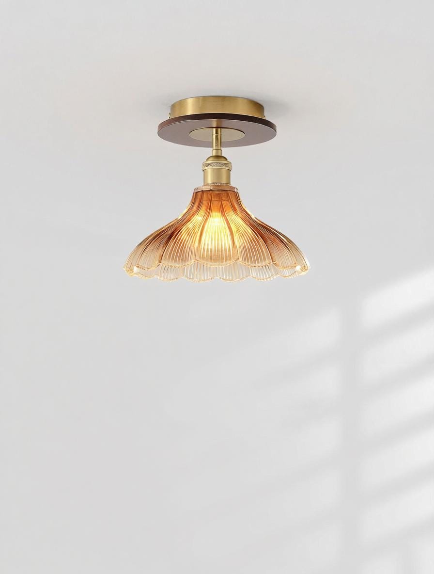 Thalviela I Semi Flush Mounted Light - Detail View #2 | HomeCartel