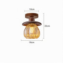 Calithas | Semi Flush Mounted Light