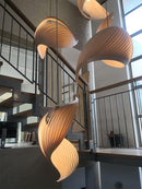 Elowai A | Wood Cluster Chandelier