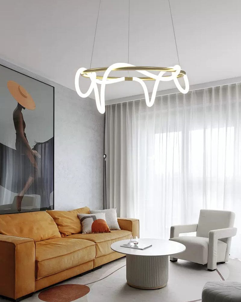 Ellaria Run | Modern LED Chandelier