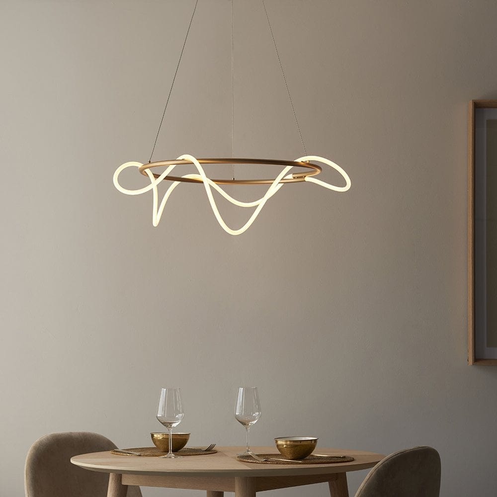 Ellaria Run | Modern LED Chandelier - Home Cartel ®