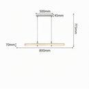 Garda A | Linear Chandelier