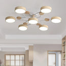Evanric | Semi Flush Mounted Light