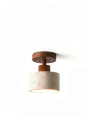 Voranor Deux | Semi Flush Mounted Light