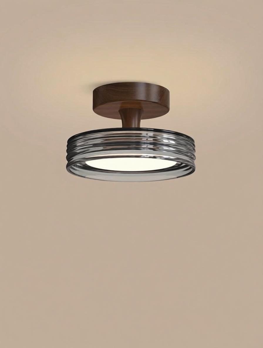 Quenlin | Semi Flush Mounted Light - Detail View #2 | HomeCartel