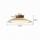 Vivrenel | Semi Flush Mounted Light