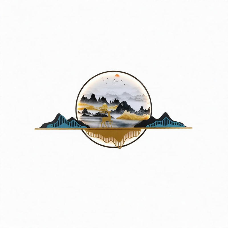 Tarnavisse Une | Outdoor Wall Light