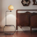 Palthas | Integrated Shelf Floor Lamp