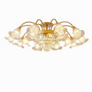 Isvell | Semi Flush Mounted Light