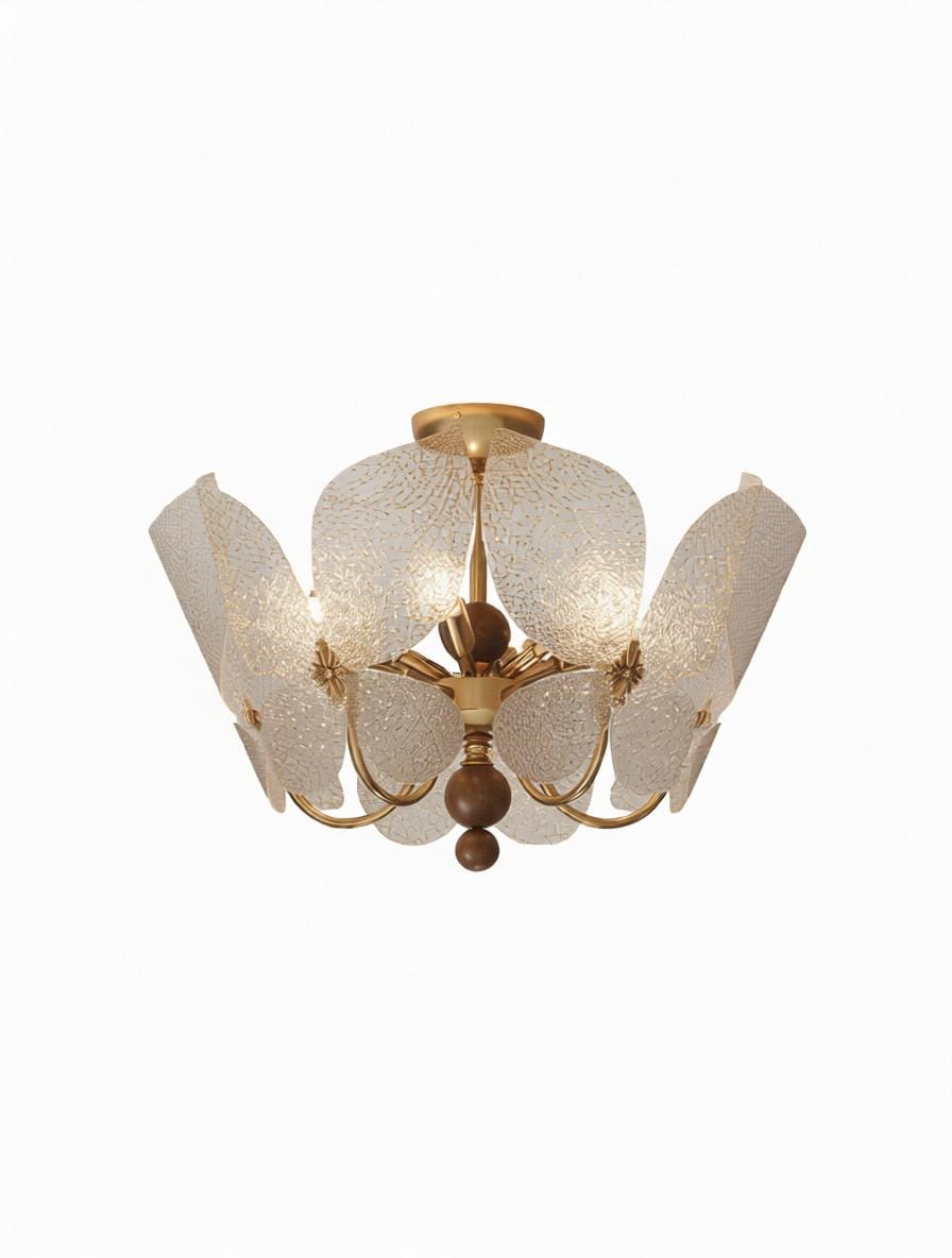 Veylenora A | Semi Flush Mounted Light - Detail View #9 | HomeCartel