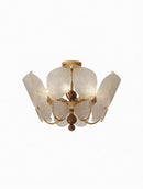 Veylenora A | Semi Flush Mounted Light