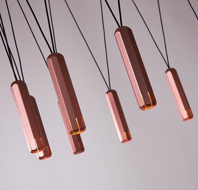 Grus C | Modern Cluster Chandelier - Home Cartel ®