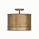 Falter Deux | Semi Flush Mounted Light