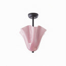 Lyrenveil B I Semi Flush Mounted Light