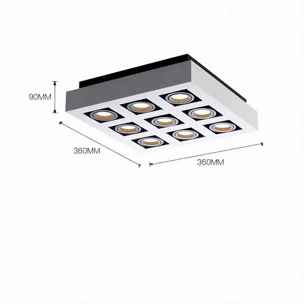 Ralvenith C | Surface Mounted Light - Home Cartel ®