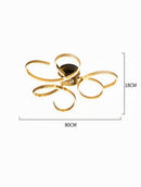 Valcero | Semi Flush Mounted Light