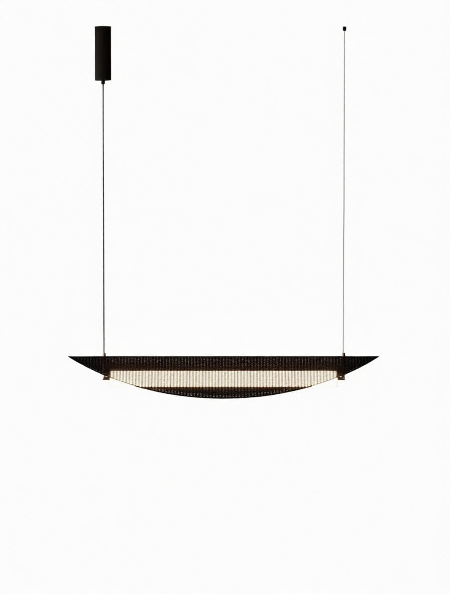 Luckner | Linear Chandelier - Detail View #2 | HomeCartel