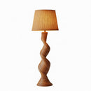 Weslara D | Rattan Floor Lamp - Home Cartel ®