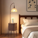 Olenthea Deux | Integrated Shelf Floor Lamp