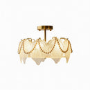 Solvirra | Semi Flush Mounted Light