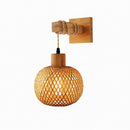 Norell | Rattan Wall Light