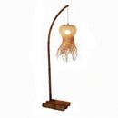 Naelindara | Rattan Floor Lamp - Home Cartel ®