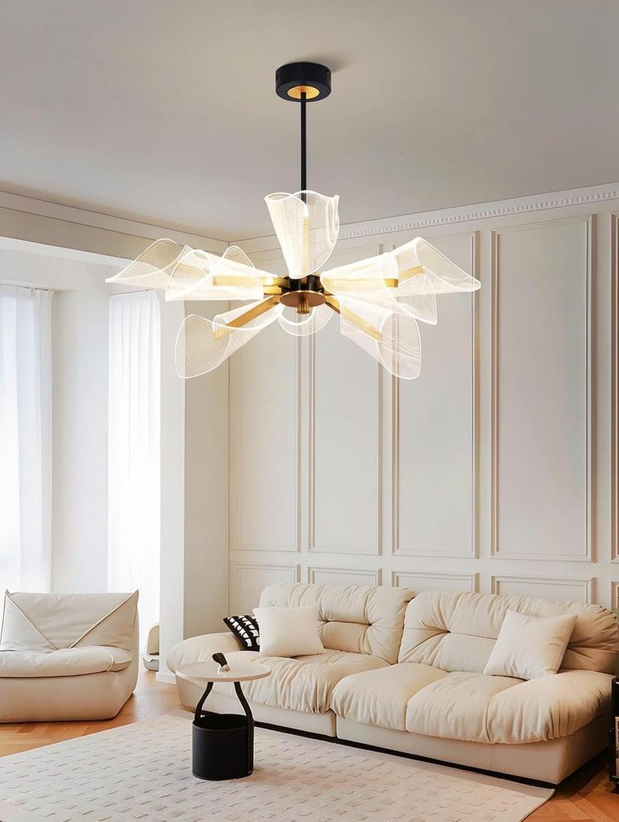 Torilith A | Semi Flush Mounted Light - Detail View #3 | HomeCartel