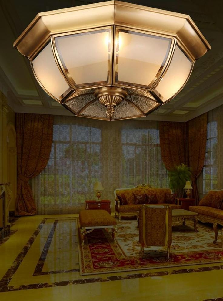 Sylowyn | Ceiling Mounted Light - Detail View #3 | HomeCartel
