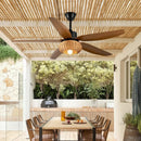 Fendrel | Outdoor Lighted Ceiling Fan