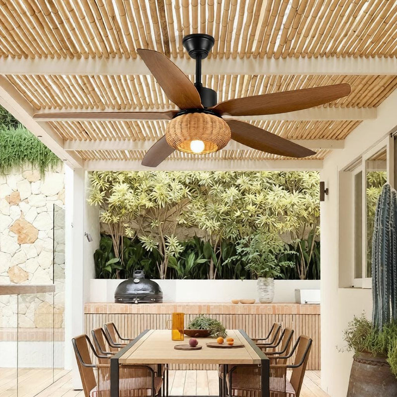Fendrel | Outdoor Lighted Ceiling Fan